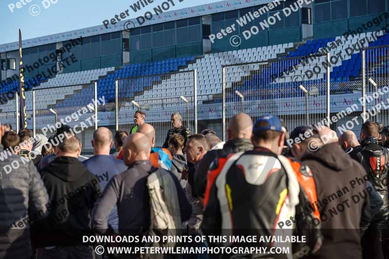 25 to 27th november 2017;Jerez;event digital images;motorbikes;no limits;peter wileman photography;trackday;trackday digital images